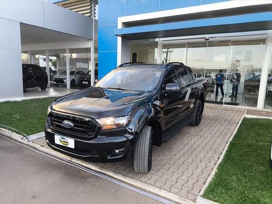 FORD RANGER 2.2 BLACK 4X2 CD 16V DIESEL 4P AUTOMÁTICO
